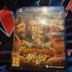Fire Pro Wrestling World - Sony PlayStation 4 Game