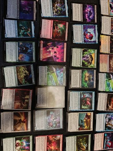 Regarding the card collection  Festival in a Box content
