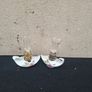 2 small rose oil lamps possible to post Image 4