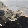 Crystal glass center piece Image 3