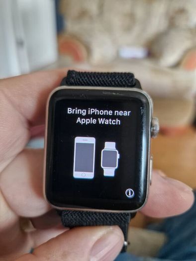 apple watch and charger