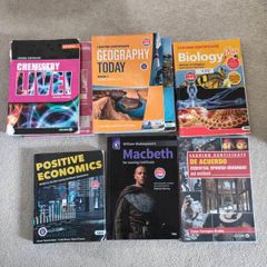 Leaving Certificate books from 2026