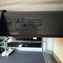 IKEA svarta loft bed with desk 90x200 cm Image 4