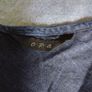 Embroidered dark blue vintage o.p.a. ladies top, never worn, size M. Image 4