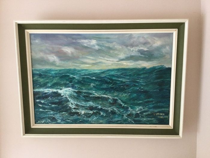Art - Oil on Canvas ( E. Wynn)