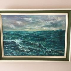 Art - Oil on Canvas ( E. Wynn)