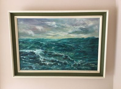 Art - Oil on Canvas ( E. Wynn)