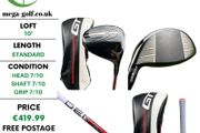 Titleist GT2 Driver / 10 Degree / Denali Red 5.5 50G Regular