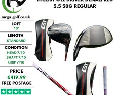 Titleist GT2 Driver / 10 Degree / Denali Red 5.5 50G Regular