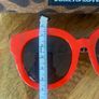 Genuine Dolce and Gabbana Red Leopard Print Sunglasses Image 6