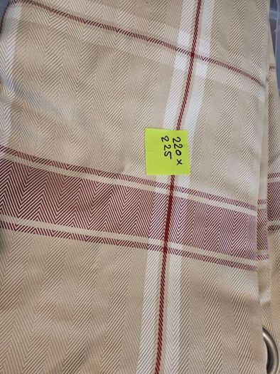 Nicole Day Extra Large Lined Eyelet Curtains