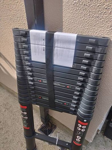 Telescopic ladder