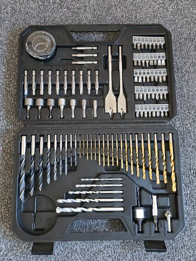 Various tools & carry box