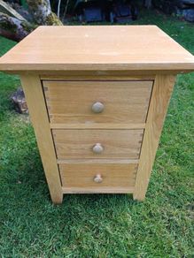 small bedside locker