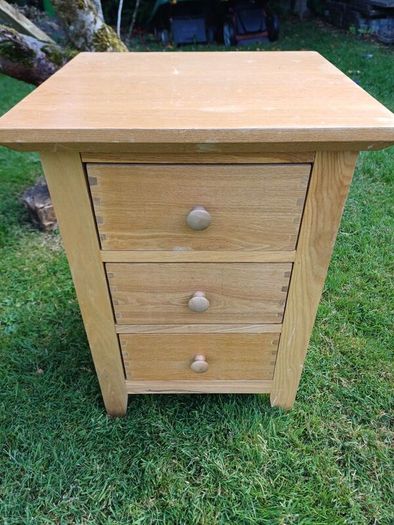 small bedside locker