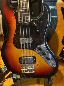 Greco Precision Bass 1973
