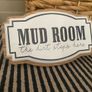 New wood and metal Mud Room sign Image 3