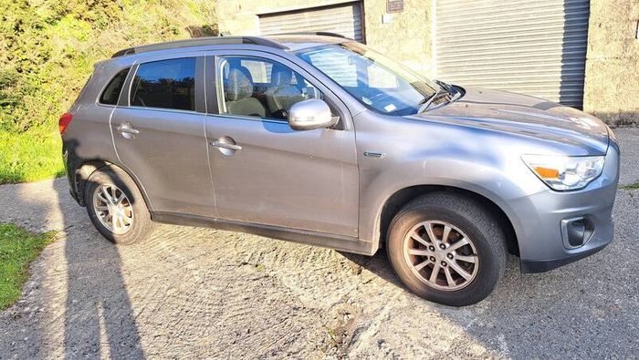 2014 Mitsubishi Asx
