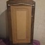 Vintage Hand made Wall Key Holder with Mirror Image 9