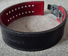 SBD 13mm Powerlifting Belt  & A7 Rigor Mortis Knee
