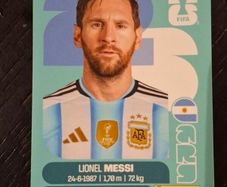 Lionel Messi World Cup 2026 sticker