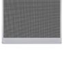 White Hinged Insect Screen for Doors 120 x 240 cm Image 3