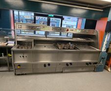 Chip Range and tandoor oven