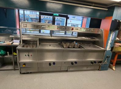 Chip Range and tandoor oven