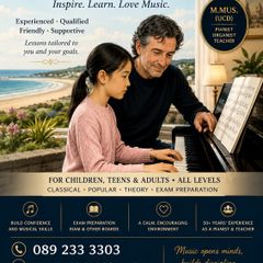 Piano teacher