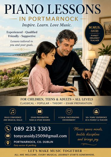 Piano teacher
