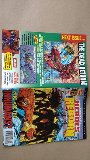 Marvel Heroes Reborn comic No.8