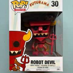 Funko Pop - Robot Devil 30 - Futurama - Vinyl Action Figure