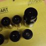 Microscope eye lenses vintage Image 5