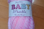 Knitting Yarn - Baby Marble DK - Shade BM1
