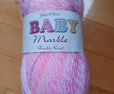 Knitting Yarn - Baby Marble DK - Shade BM1