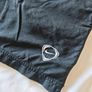 Nike Vintage Shorts Mens M 31/33 - Black White Mesh - Dri-FIT Gym Football Shorts - Y2K Image 2