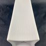 Elegant Mid Century modern porcelain vase from Schirnding Bavaria Image 7