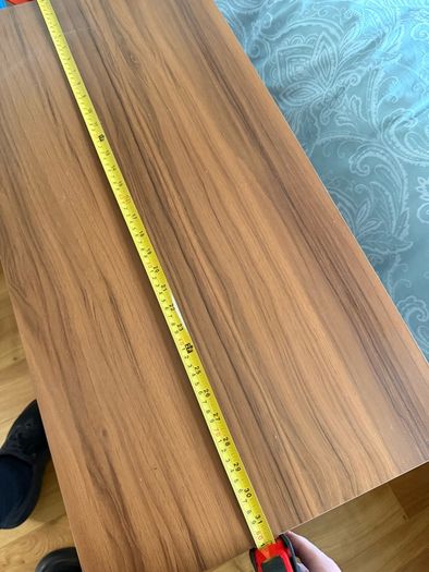 Compact Desk / Study Table Modern Wood Finish