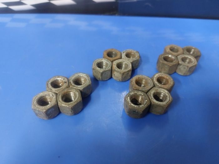 BMC wheel nuts