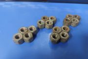 BMC wheel nuts