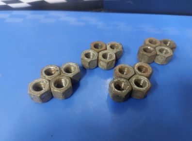 BMC wheel nuts