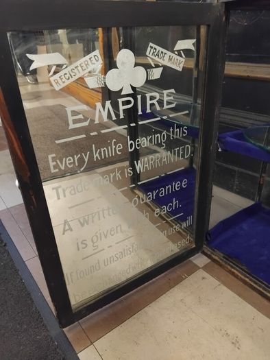 Antique shop Display Cabinet