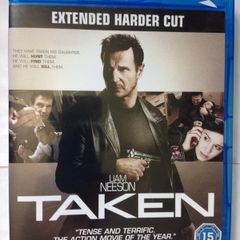 Taken (Extended Harder Cut) [2008] Liam Neeson, Maggie Grace, Leland Orser, Jon Gries, David Warshofsky, Katie Cassidy, Holly Valance & Famke Janssen [Blu-ray Movie]
