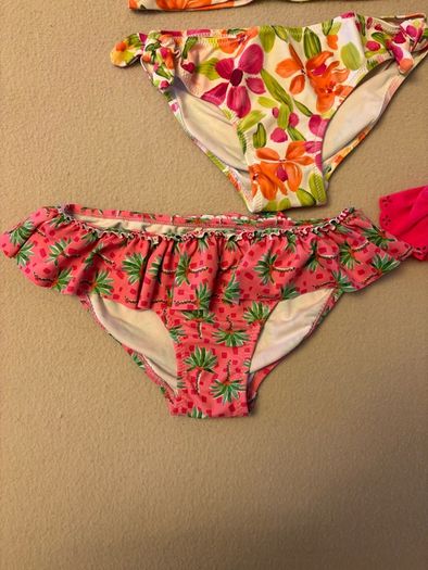 Mayoral girls bikini + twin pack of bikini bottom (7yrs)