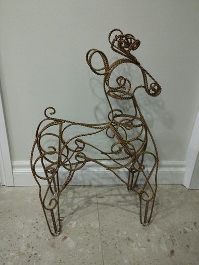 Christmas Deer, large