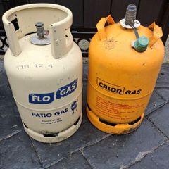 gas bottles (full)