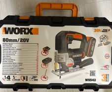 WORX WX543 20V Cordless Jigsaw