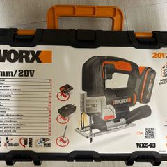 WORX WX543 20V Cordless Jigsaw
