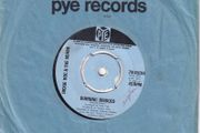 Dickie Rock &amp; The Miami Burning Bridges Irish Pressing 1970 Single