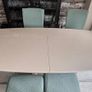 6 Seater Extendable Dining Table Image 2